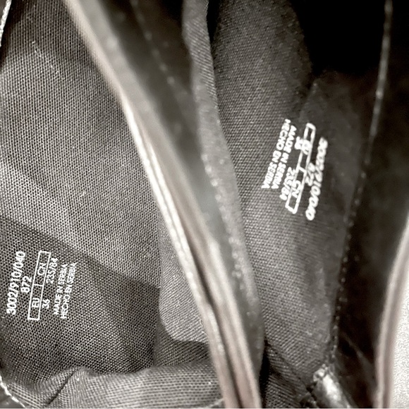 ZARA LEATHER COWBOY BOOTS - Picture 9 of 9